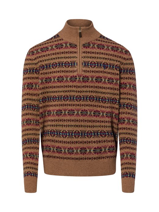 Herren Wollpullover