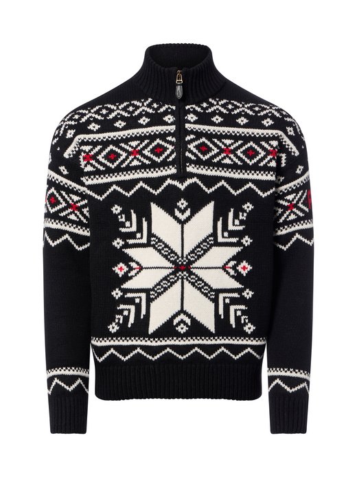 Herren Wollpullover