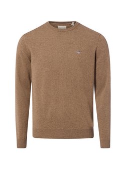 Herren Wollpullover