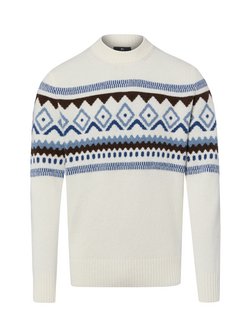 Herren Wollpullover