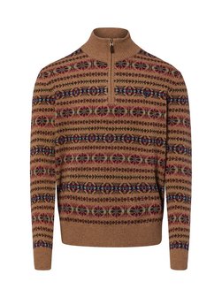 Herren Wollpullover