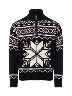 Herren Wollpullover