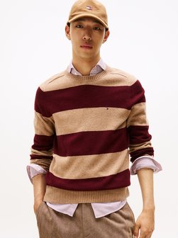Herren Wollpullover
