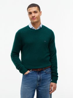 Herren Wollpullover