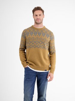 Herren Wollpullover