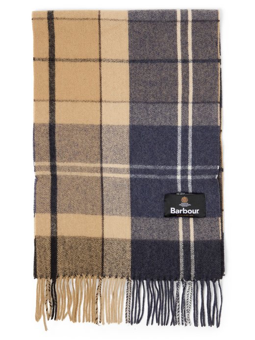 Herren Wollschal - Iverness Tartan