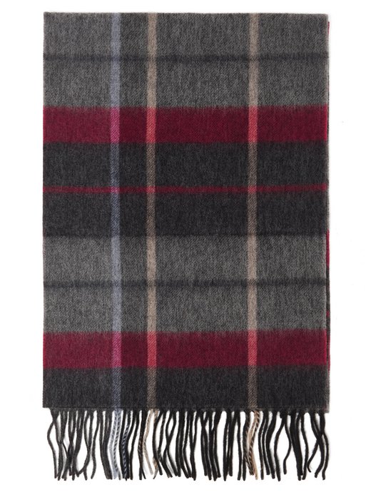 Herren Wollschal mit Cashmere-Anteil