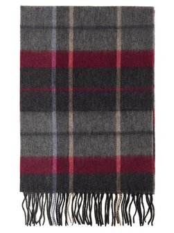 Herren Wollschal mit Cashmere-Anteil