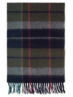 Herren Wollschal mit Cashmere-Anteil