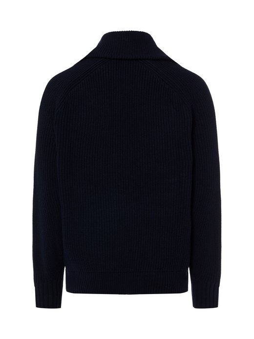 Herren Wollstrickjacke