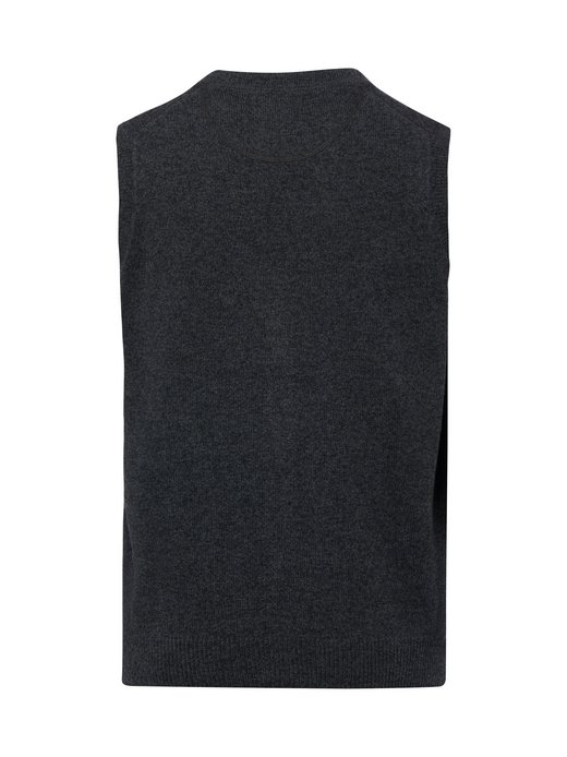 Herren Wollstrickweste