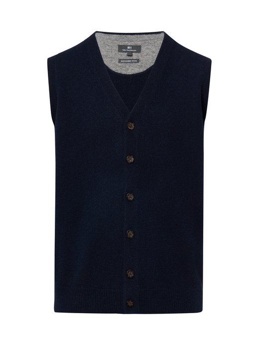 Herren Wollstrickweste