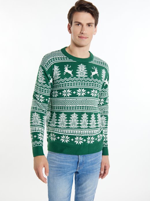 Herren X-Mas-Pullover