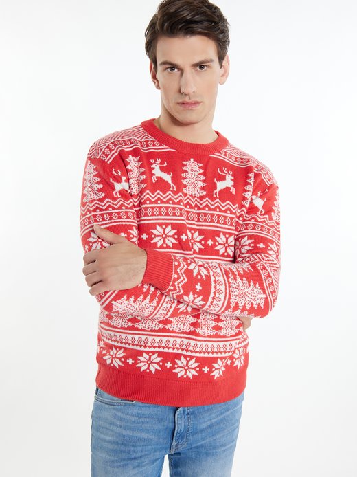 Herren X-Mas-Pullover