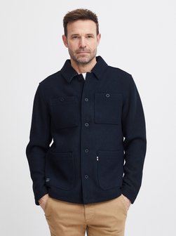 Artikelbild Herren Übergangsjacke - FQOLIVER von FQ1924 in blau gemustert