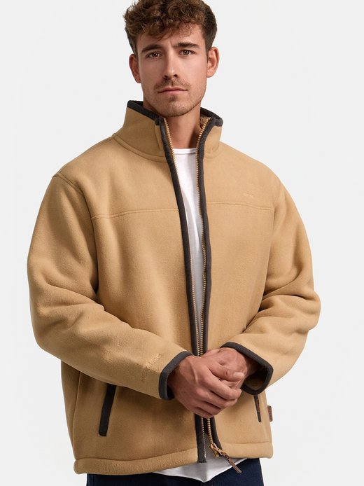 Herren Übergangsjacke Fleece - INEmilos