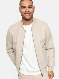 Artikelbild Herren Übergangsjacke - INAltonius von Indicode in beige uni