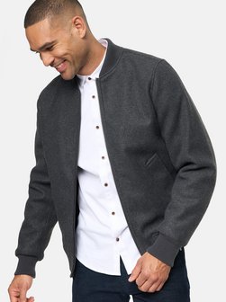 Artikelbild Herren Übergangsjacke - INAltonius von Indicode in grau uni