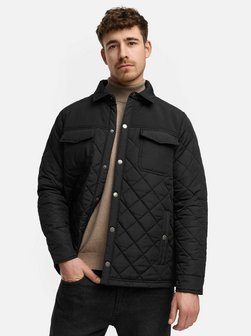 Artikelbild Herren Übergangsjacke - INDome von Indicode in schwarz uni
