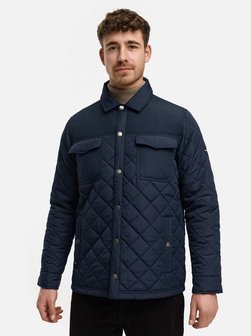 Artikelbild Herren Übergangsjacke - INDome von Indicode in blau uni