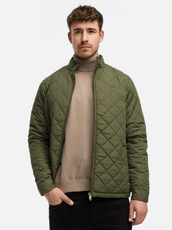 Artikelbild Herren Übergangsjacke - INDoro von Indicode in khaki uni