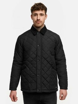 Artikelbild Herren Übergangsjacke - INDram von Indicode in schwarz uni