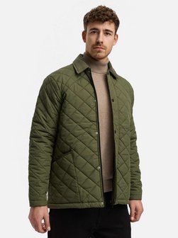 Artikelbild Herren Übergangsjacke - INDram von Indicode in khaki uni