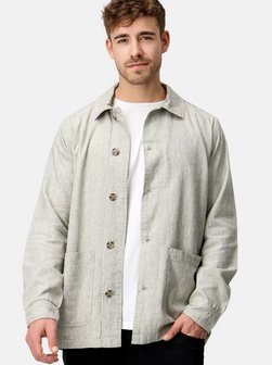 Artikelbild Herren Übergangsjacke - INElton von Indicode in khaki uni