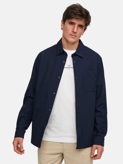 Artikelbild Herren Übergangsjacke - KSBoleyn von Kronstadt in blau uni