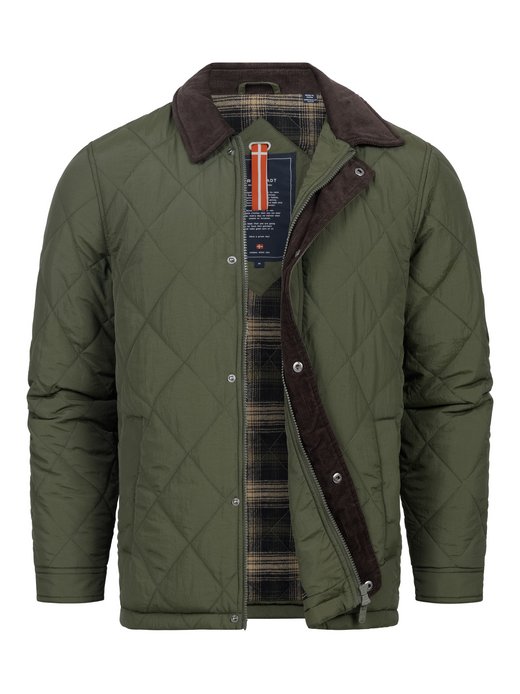Herren Übergangsjacke - KSDyott quilted jacket