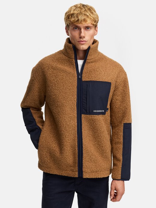 Herren Übergangsjacke - KSSteele teddy sweat