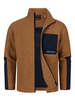 Herren Übergangsjacke - KSSteele teddy sweat