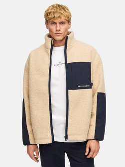 Herren Übergangsjacke - KSSteele teddy sweat