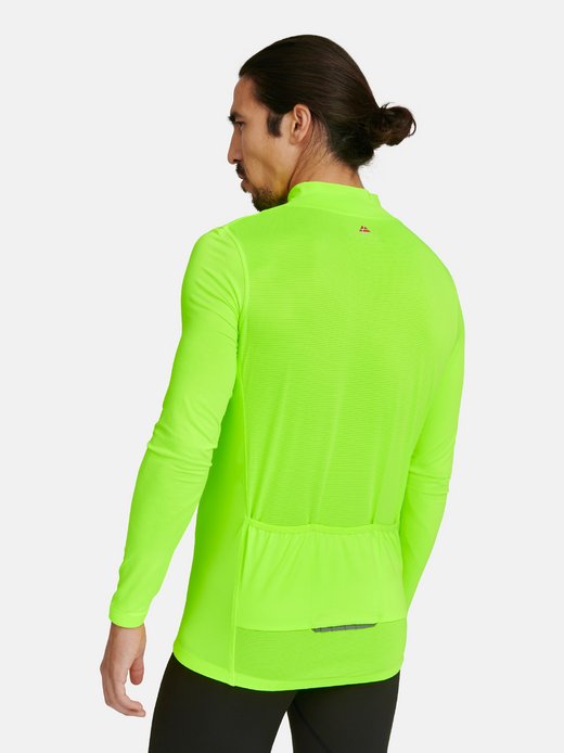 Herren langärmeliges Radtrikot