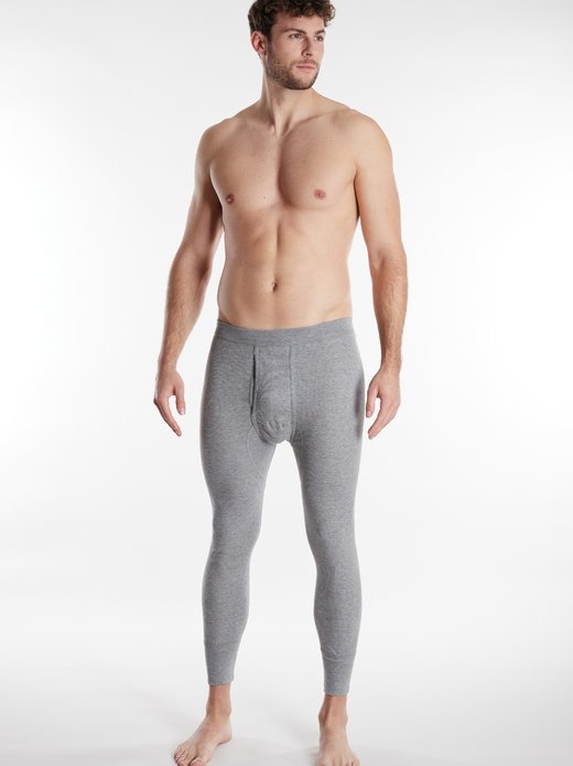 Herren lange Unterhose - Classic Double Rib
