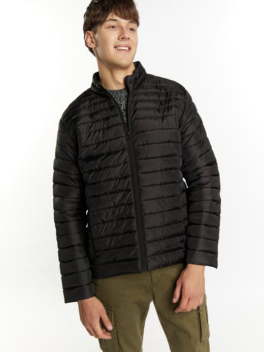Herren leichte Steppjacke