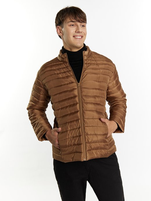 Herren leichte Steppjacke