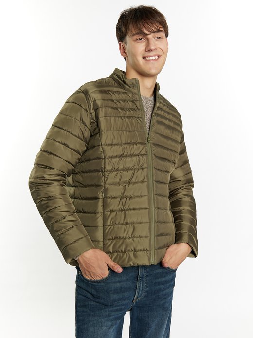 Herren leichte Steppjacke