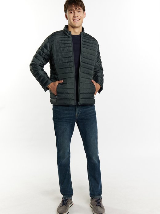 Herren leichte Steppjacke