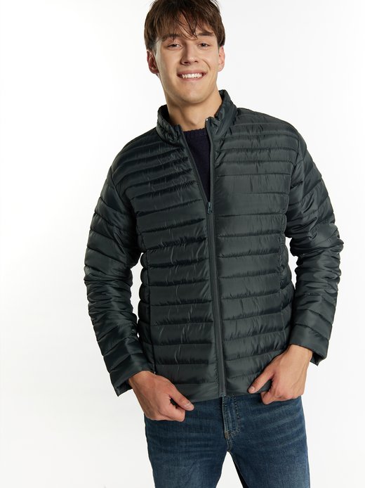 Herren leichte Steppjacke