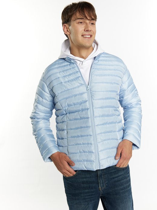 Herren leichte Steppjacke