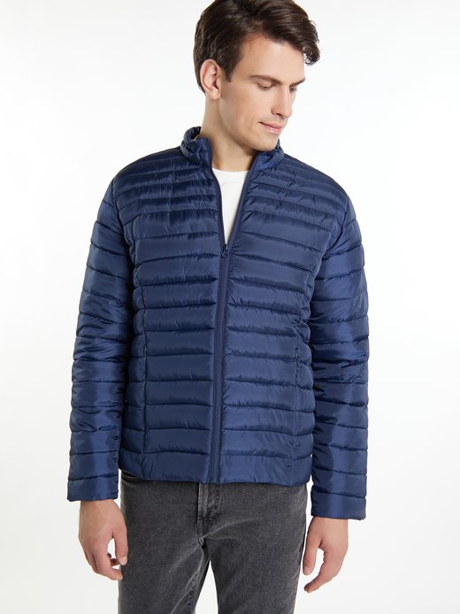 Herren leichte Steppjacke