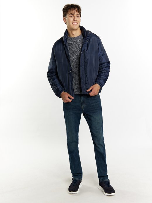 Herren leichte Steppjacke