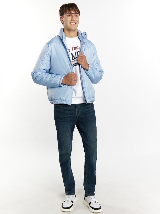 Herren leichte Steppjacke