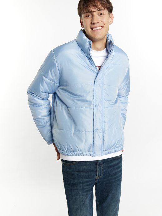 Herren leichte Steppjacke