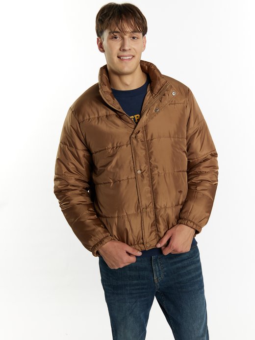 Herren leichte Steppjacke