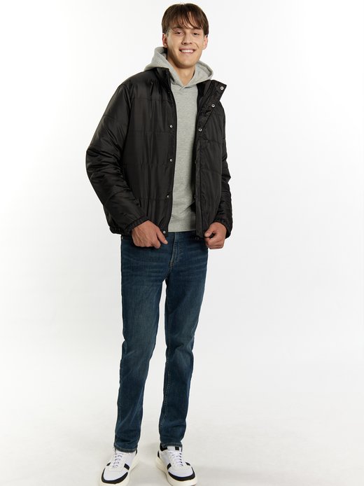 Herren leichte Steppjacke