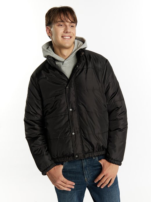 Herren leichte Steppjacke