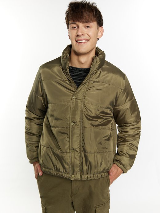 Herren leichte Steppjacke