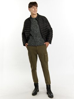 Herren leichte Steppjacke